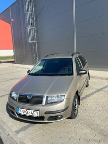 Škoda Fabia Combi 1.2 12V - 2