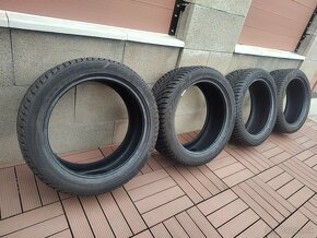 Predám zimné pneumatiky 225/45 r17 - 2