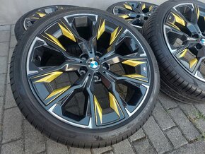 Nové orig. BMW 5x112 R20 + Pirelli 225/40R20 RFT - 2