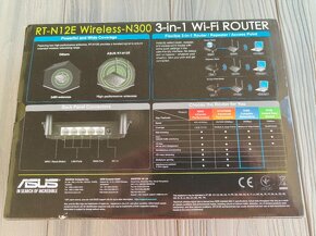 ASUS Wifi Router 3 v 1 - RT-N12E - 2