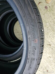 Zimné pneu Nankang WINTER ACTIVA SV-3 205/40 R17 84V - 2