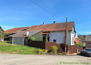 Dom na predaj s veľkou kamennou stodolou - 2