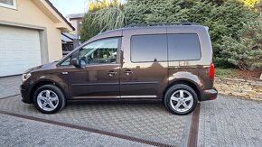 VW Caddy Life 1.4 TSI 92kW 34800km 3/2018 - 2