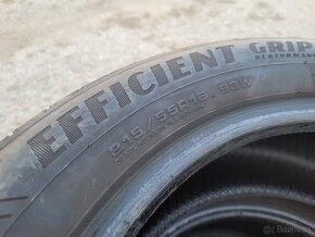 Letné pneumatiky 215/55 r16 - 2