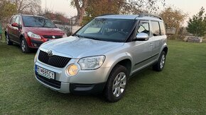 Škoda Yeti 2011, 1.2TSi, 1.majitel, povod SR - 2