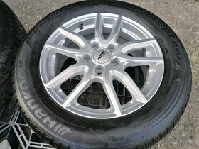 Alu Sada = 5x108 =RIAL-FORD-VOLVO= s pneu =205/60 R16 - 2