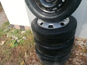 Plechové disky 5X100 185/60R14 Škoda Fabia 1,2 - 2