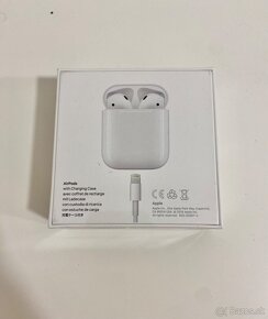 Apple Airpods (2.generagie) - NOVÉ, NEROZBALENÉ - 2