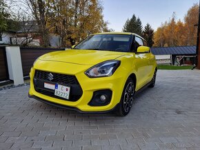 Suzuki Swift Sport 1,4 Boosterjet 95kW, r.v. 2023 - 2