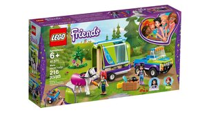 LEGO® Friends 41371 Mia a príves pre kone - 2