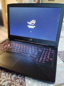 Predám herný notebook asus rog strix gl503VD - 2