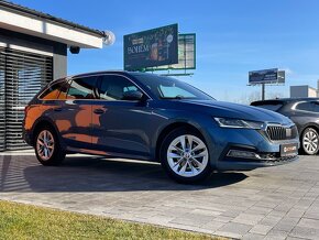 Škoda Octavia Combi Style 2.0 TDi DSG, r.v.: 2021 - 2