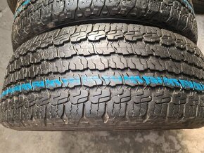 265/60r18 letné 4 ks GOODYEAR dezén 7,1-7 mm - 2