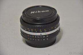 NIKKOR 50 / 1,8 MF NIKON .....TOP STAV - 2