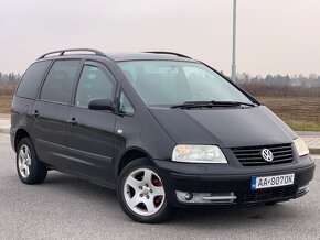 Volkswagen Sharan 1.9TDI 7miestny - 2