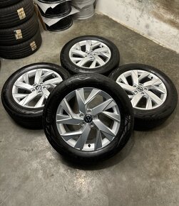 Letná sada VW Tiguan 5x112 R18 , 235/55/18 VW Frankfurt - 2