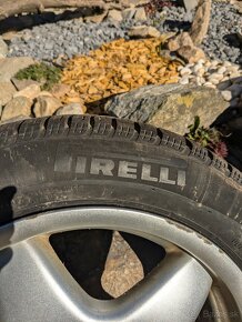 Elektrónové disky so zimnými pneumatikami Pirelli - 2