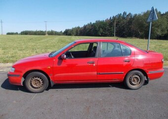 Nissan Primera 1,6 73 KW, spolehlivé,koupČR benzín manuál - 2