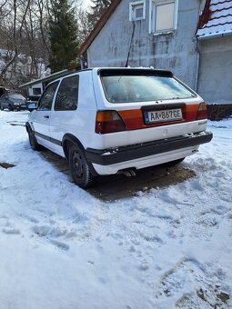 Vw golf mk2 1.9tdi - 2