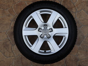 17" Alu kola 5x112 AUDI A6 C7 4G ZIMNÍ MICHELIN - 2