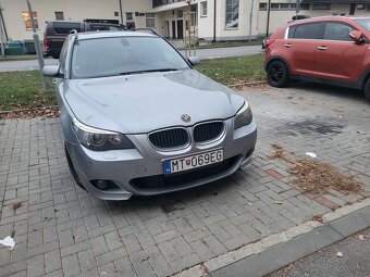 Predám bmw e61 525d  na náhradné diely - 2