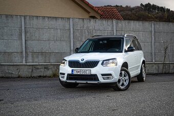 Škoda Yeti 2.0 TDI Active 4x4 - 2