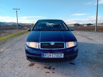 Predám Škoda Fábia 1.4 16v - 2