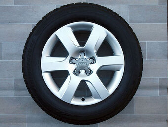 17" Alu kola = 5x112 =AUDI A8 S8 QUATTRO – ZIMNÍ – ORIGINÁL - 2