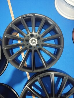 5x112 R20 Originál Mercedes Benz AMG Dvojrozmer - 2