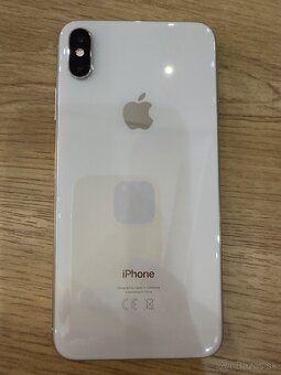 Apple iphone XS Max 64gb Silver - 2