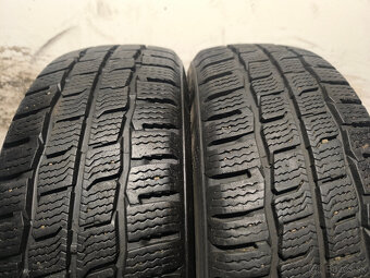 195/60 R16 Zimné pneumatiky Kumho 2 kusy - 2