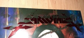 metal Lp - SARCOFAGO - The Laws Of Scourge - 2