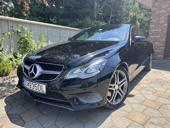 Mercedes E250 coupe - 2