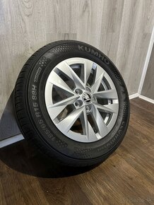 Škoda Fabia IV - letní orig. ALU 5x100 R15 - 2