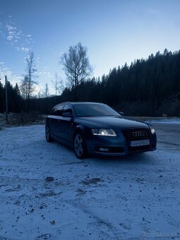 Predám Audi A6 c6 3.0 S-line - 2