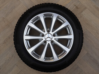 17" 5x112  ALU KOLA MERCEDES E-CLASS W213 – ZIMNÍ 99% - 2