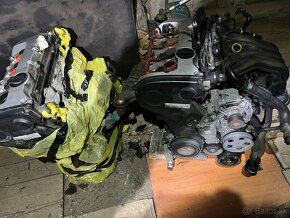 2x Motor Alt 96 kW 2.0i Audi A4 b6 - 2