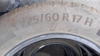 225/60r17 99H  Continental letne - 2