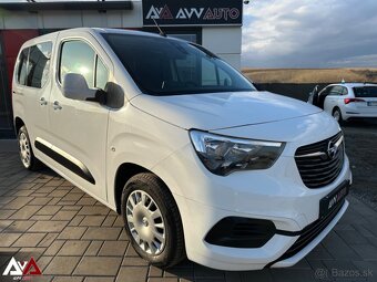 Opel Combo Life 1.2 Turbo Enjoy, Pôvodný lak, 101 505km, SR - 2