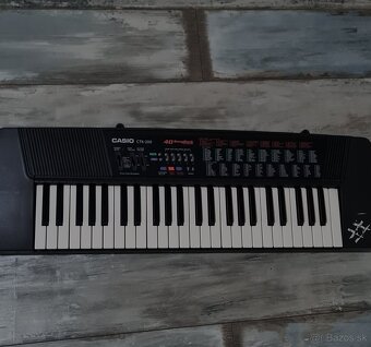 Casio CTK-200 klavír - 2