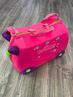 Detský kufor TRUNKI ružový - 2