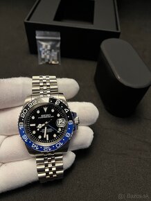 Seiko mod Submariner GMT Batman - 2