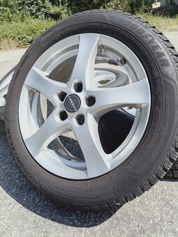 36.Opel Astra Alu disky 205/55 R16 - 2