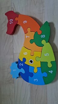 Puzzle cisla - 2