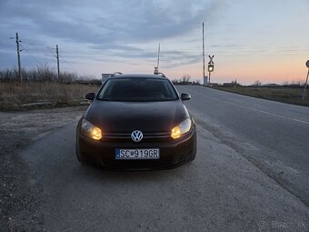 Volkswagen golf 6.   1.6tdi - 2