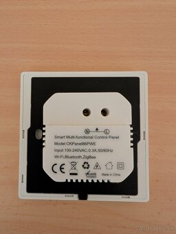 Ovládací palnel Zigbee CKPanel86PWE - 2