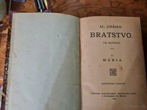 Bratstvo 1.- 3. / Tri rapsodie / Alois Jirásek


 - 2