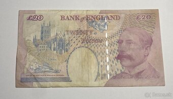 20 libier 1999 Queen Elizabeth II Bank Of England - 2