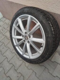 Rezerva 5x112 R18 originál Audi  1KS - 2