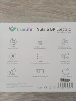 TrueLife Nutrio BP Electric odsávačka - 2